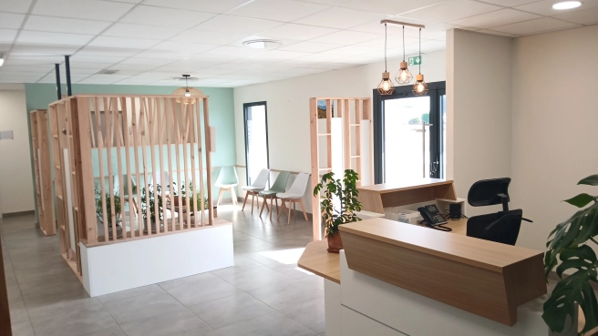 Local médical dans strucuture dediee femme enfants