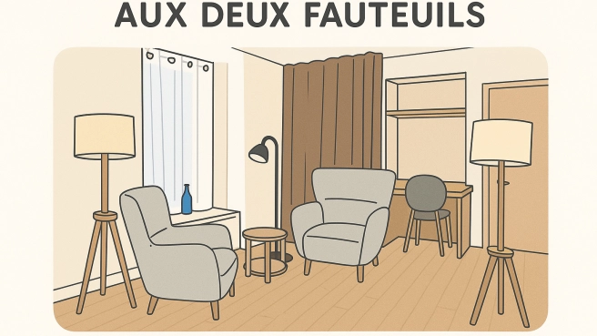 Location sur la Place de la Nation - Salle au deux fauteuils