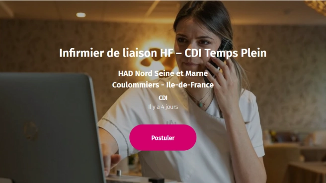 Infirmier de liaison HF – CDI Temps Plein