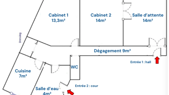 Idéal cabinet - Paris 18 Lamarck