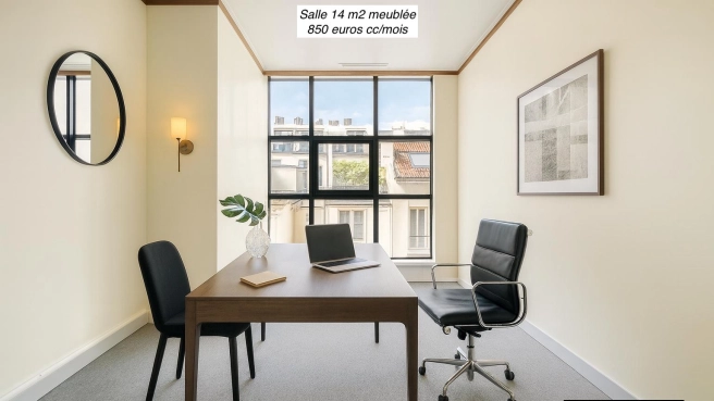 5 Salles de 10 m2 à 25 m2 à louer CENTRE VILLE NOGENT SUR MARNE