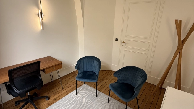 Location de bureau – Psychologue (orientation TCC)