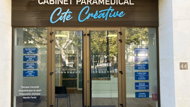 Location bureau lumineux cabinet paramédical
