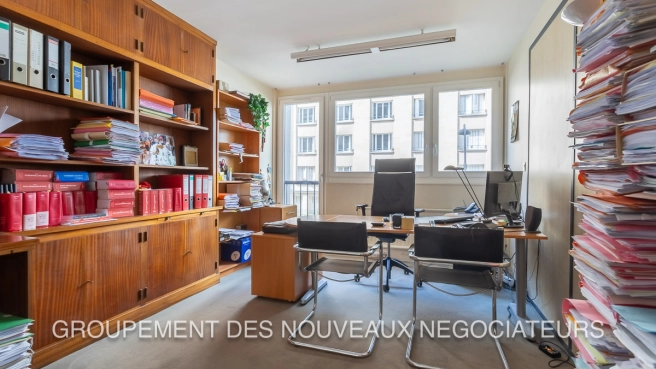 BUREAUX AUTEUIL AVEC PARKING, IDEAL CABINET MEDICAL PARAMEDICAL