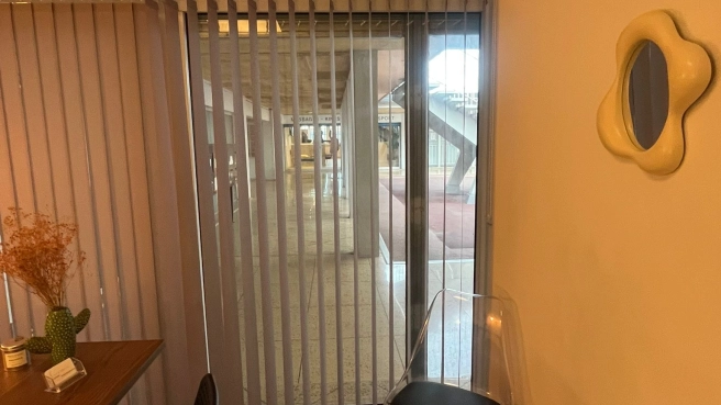 Bureau dans cabinet paramédical