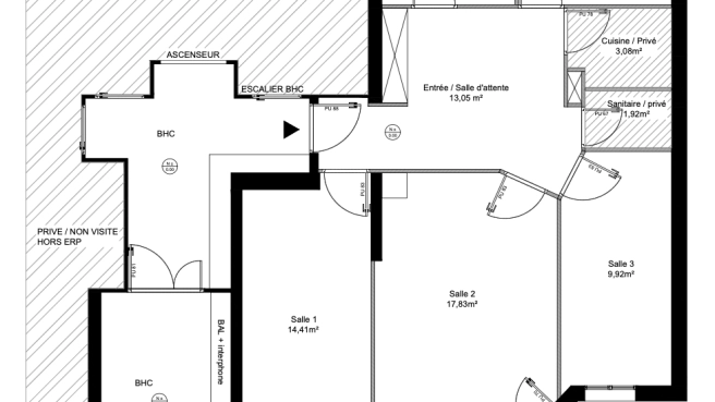 Location de salles de consultation – Cabinet médical et paramédic