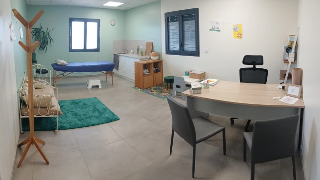 Local médical dans strucuture dediee femme enfants