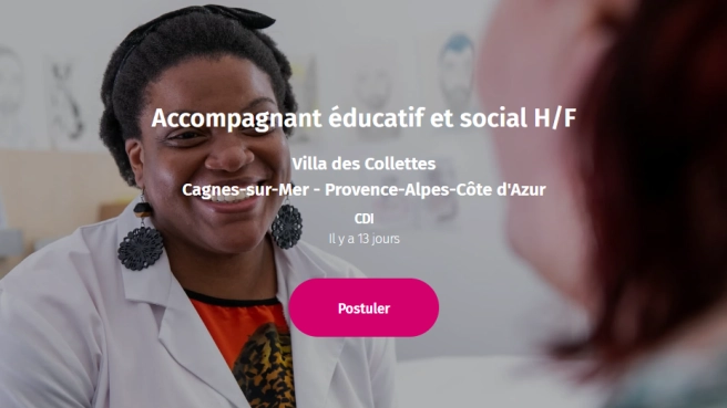 Accompagnant éducatif et social H/F