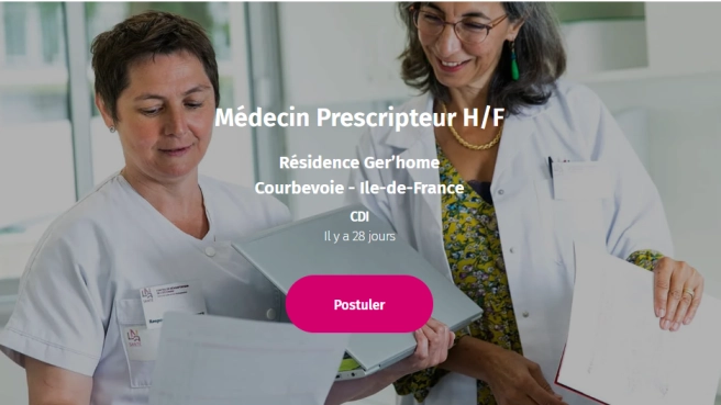 Médecin Prescripteur H/F